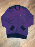 INC blue, red, black Sweater, L