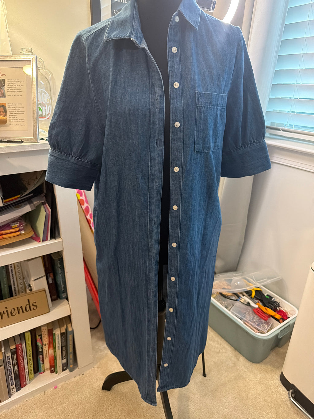 Old Navy Shirt Dress, XS