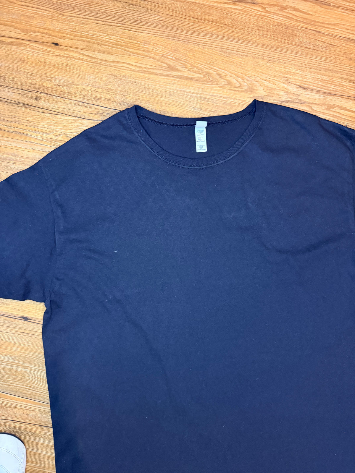 No Brand Polyester Blue Net Shirt, 3X (feels like XL)