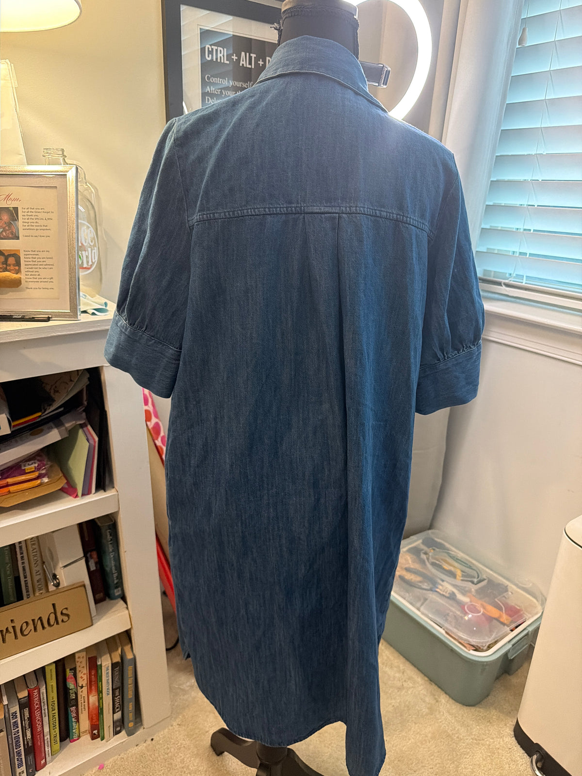 Old Navy Shirt Dress, XS