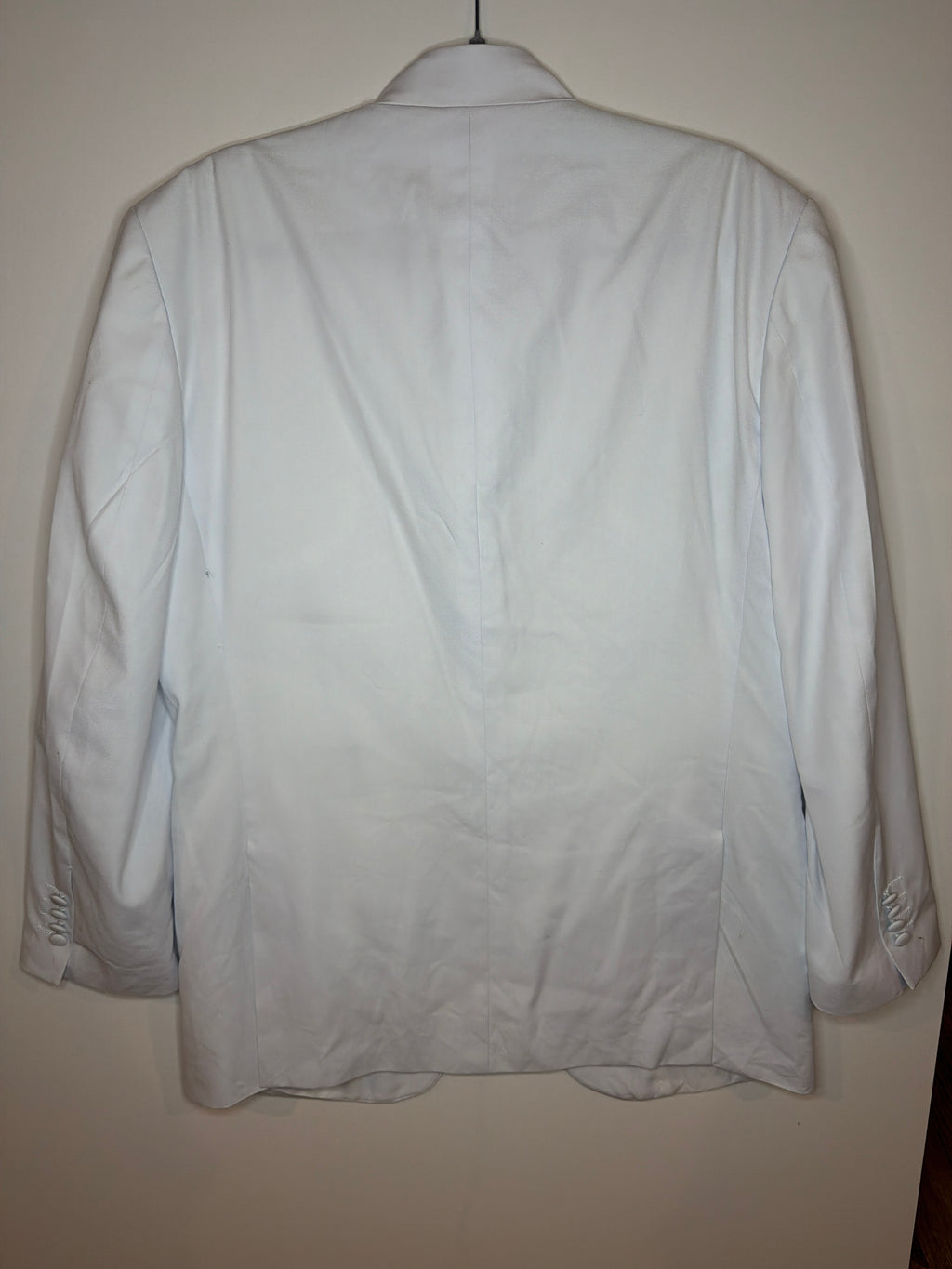 Vinci Philosophy White Jacket, 40R