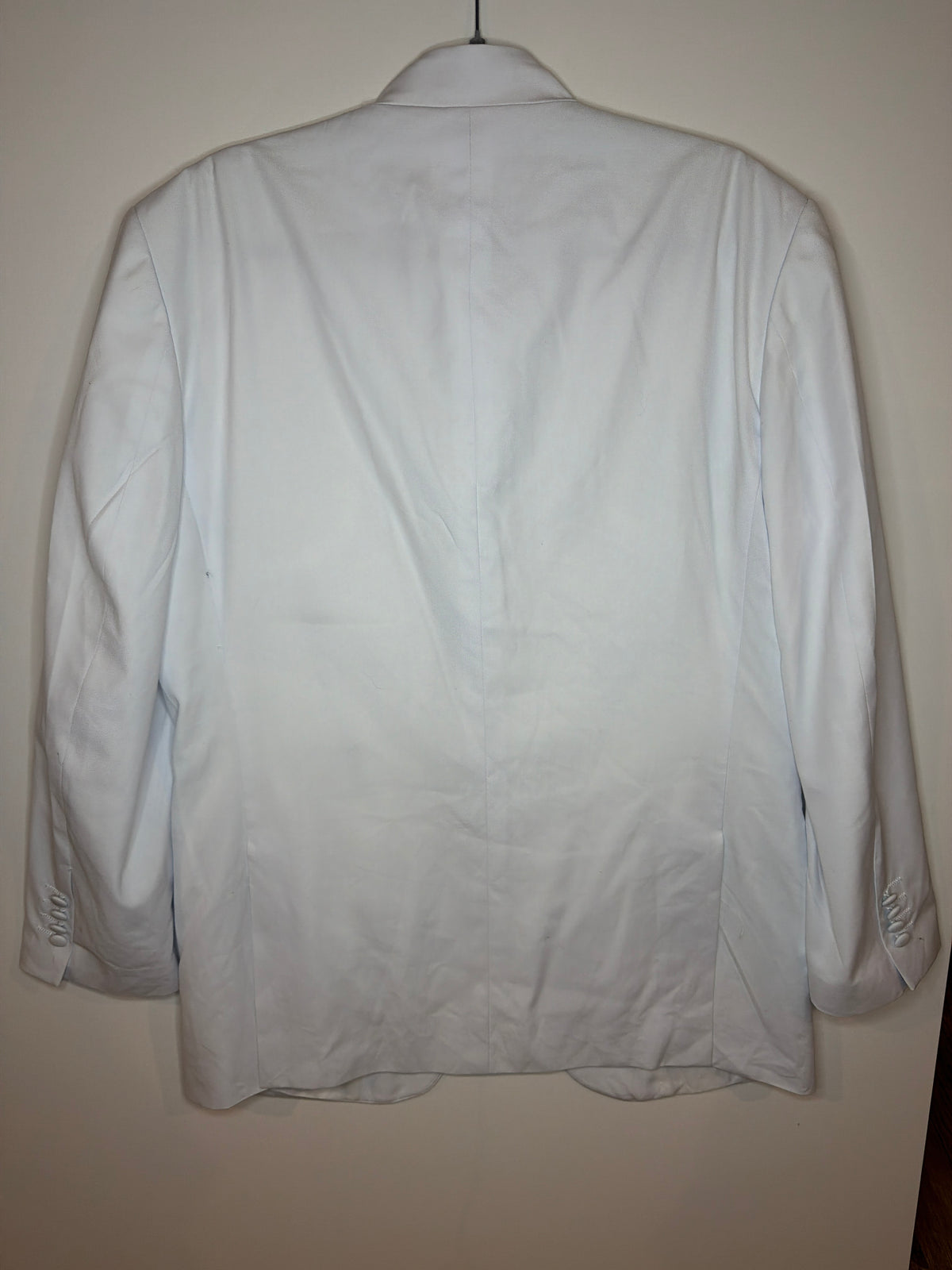 Vinci Philosophy White Jacket, 40R