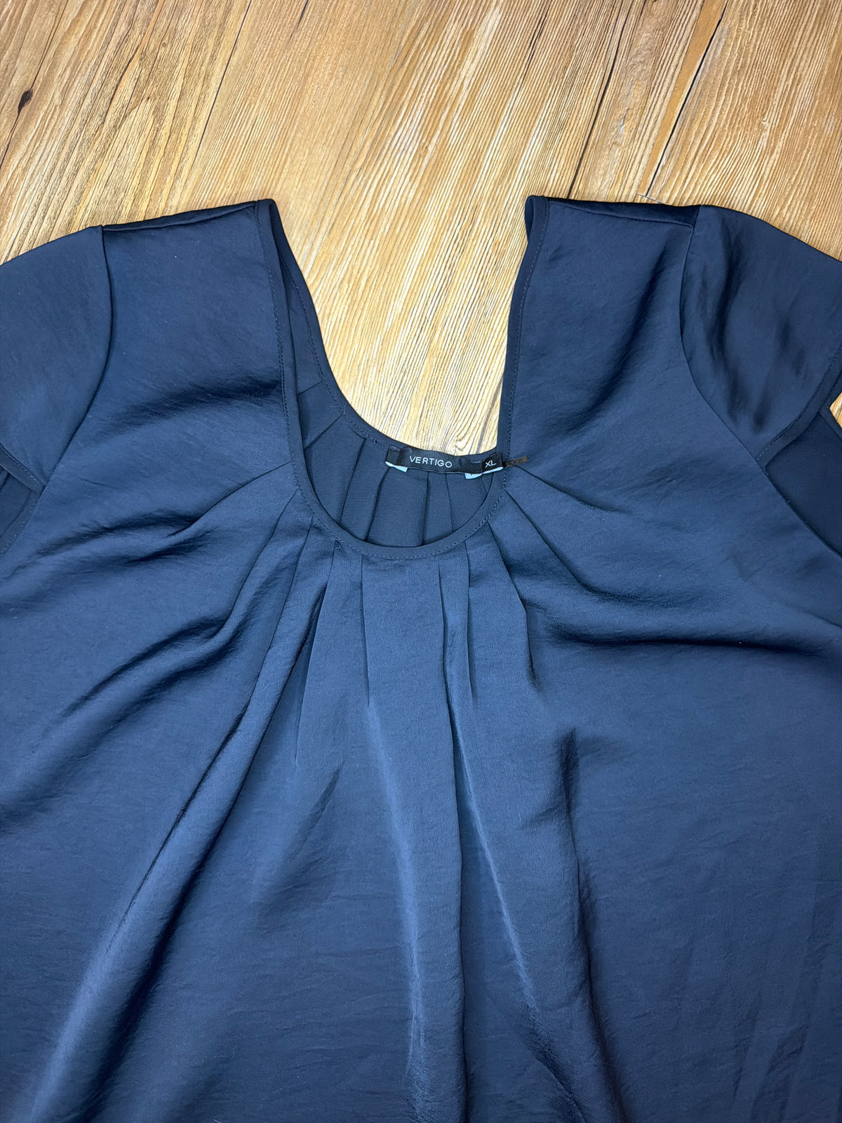 Vertigo Black Dress, XL