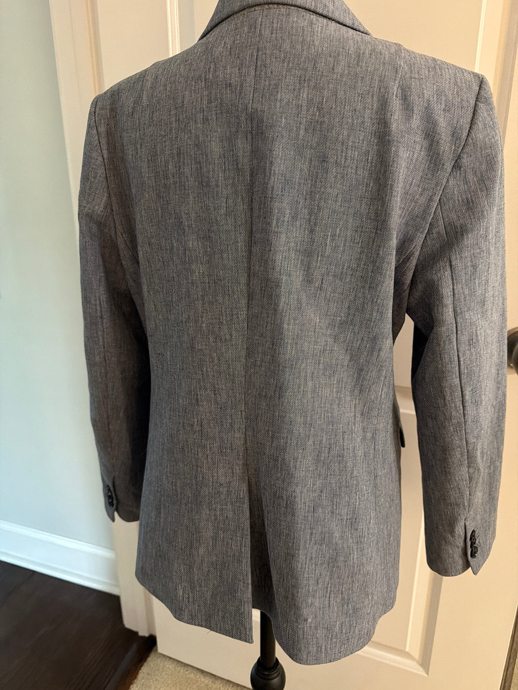 Banana Republic Jacket and gold necklace bundle,  feels like Size Small, $25.00