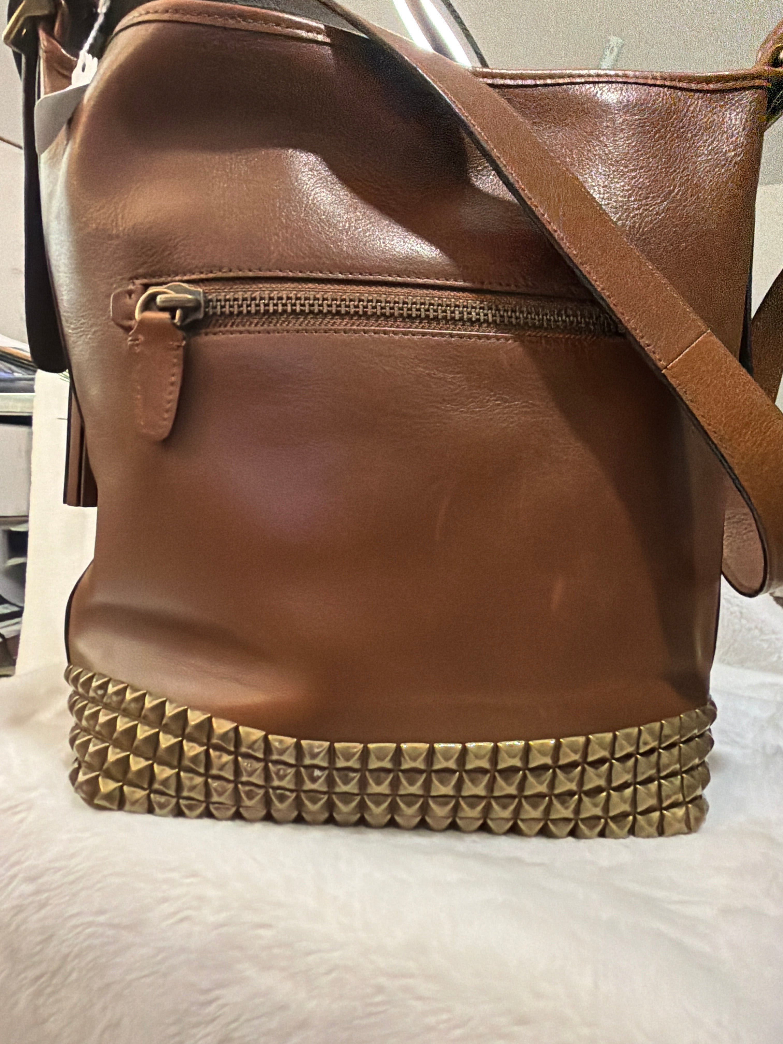 Coach (Unauthenticated), Brown Bag, $50.00