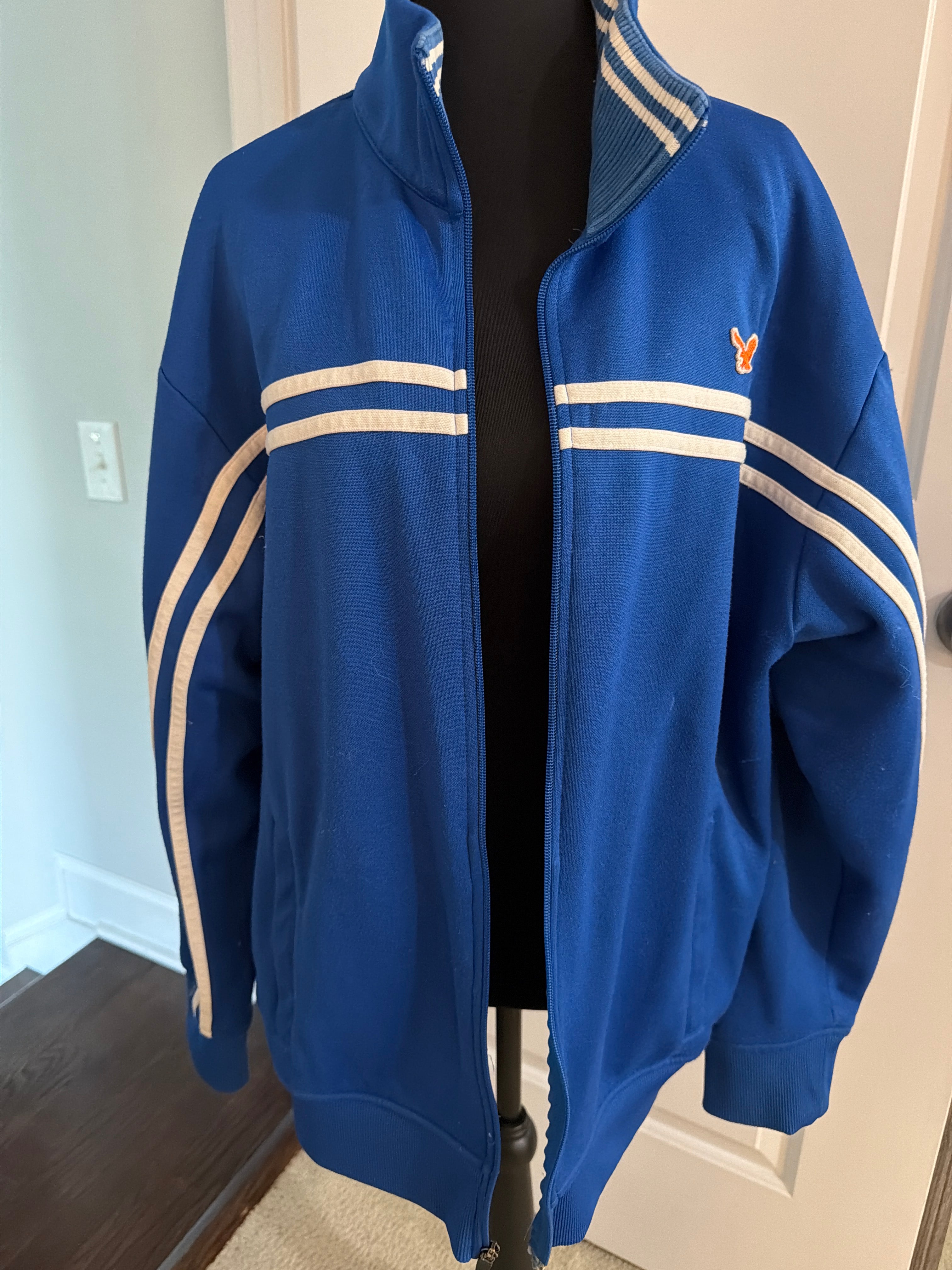 American Eagle Outfitters Royal Blue Jacket, Size XL, $12.00
