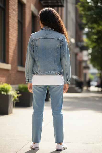 Lucky Brand Jean Jacket, Size S/P, $9.00