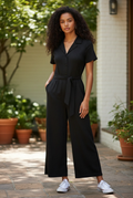 Monteau Pin Stripped, Jumpsuit, Size M, $10.00 NWT